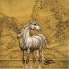 File tranh Mã Đáo Thành Công 479 - File gốc tranh Ngựa Thủy Mặc